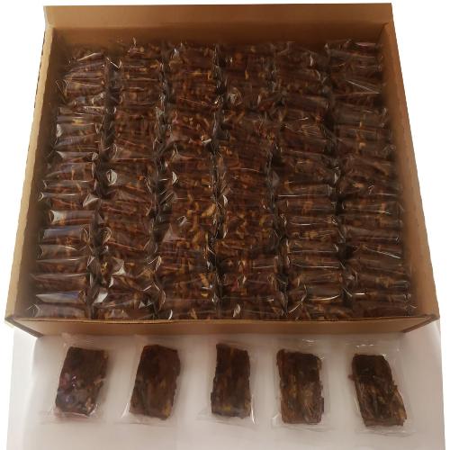 Chocolate Fruitcake Slices 120 Individually Wrapped Pieces