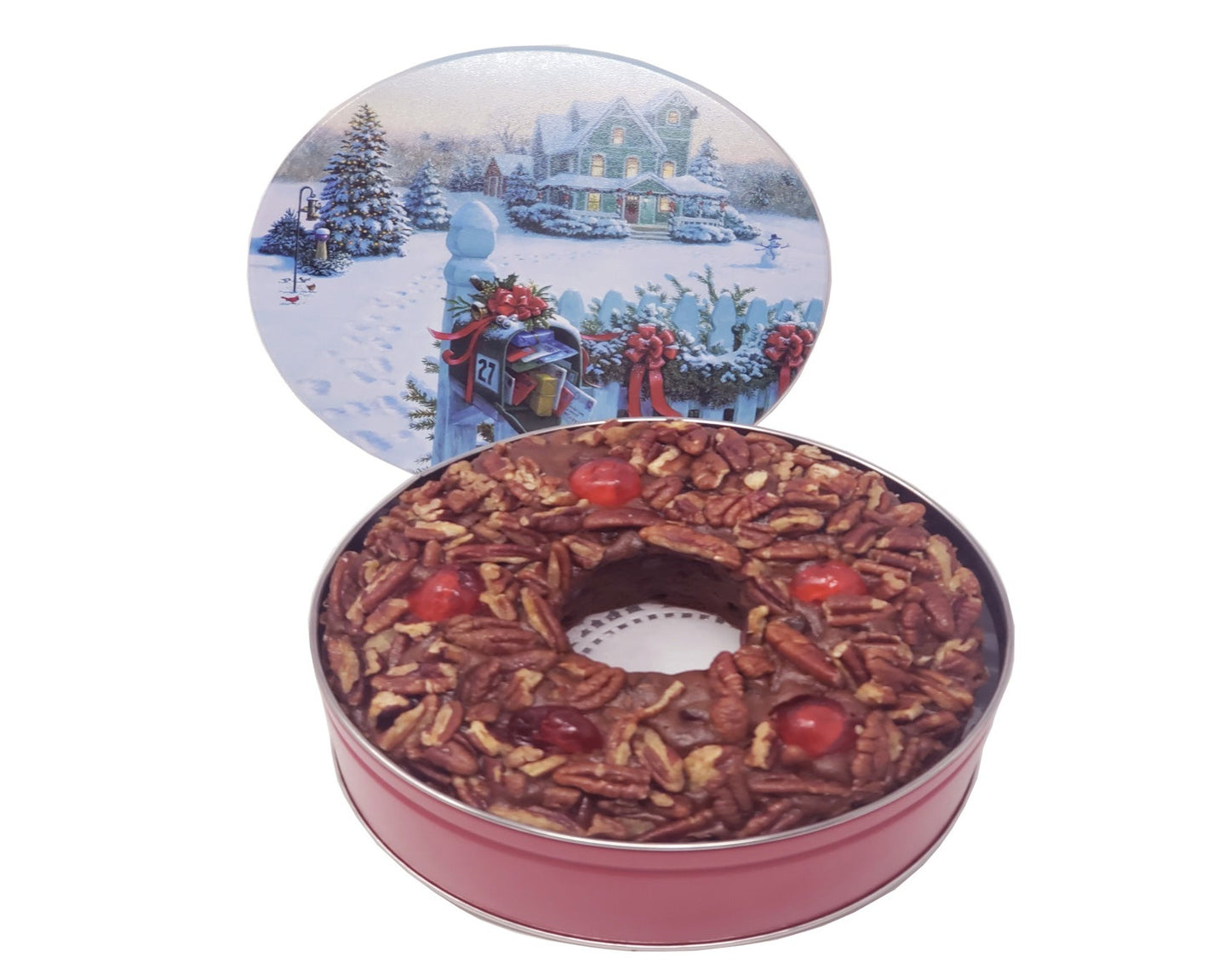 Dark 32 Oz. Ring in a Holiday Tin