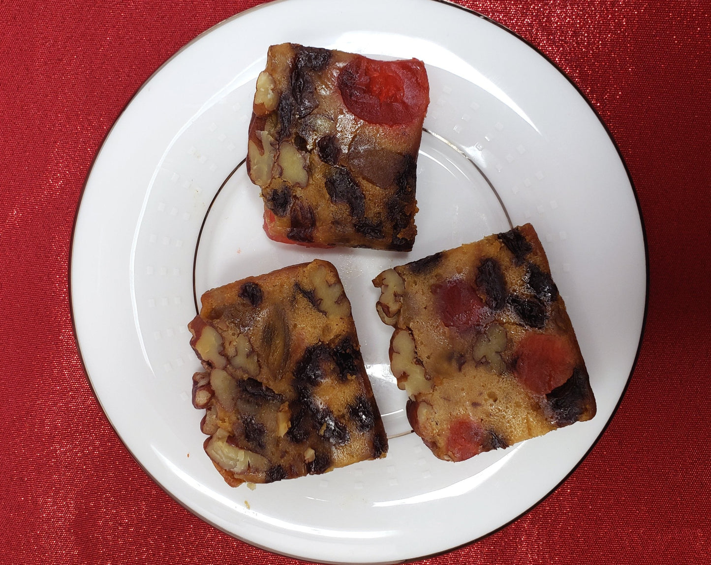 Bourbon & Rum Slices 40 Piece Holiday Tin - JaneParker.com