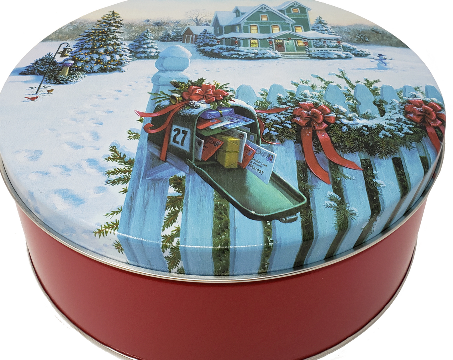 Chocolate Liqueur 32 Oz. Ring in a Holiday Tin