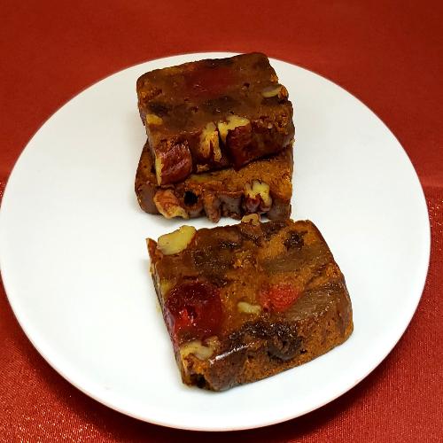 Chocolate Fruitcake Slices 120 Individually Wrapped Pieces