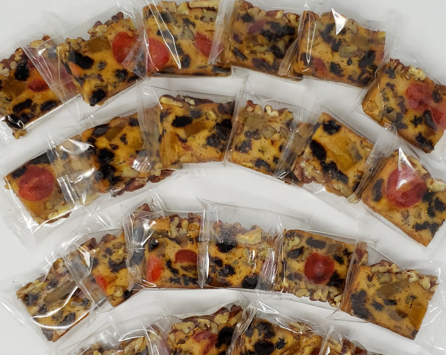 Bourbon & Rum Slices 40 Piece Holiday Tin - JaneParker.com