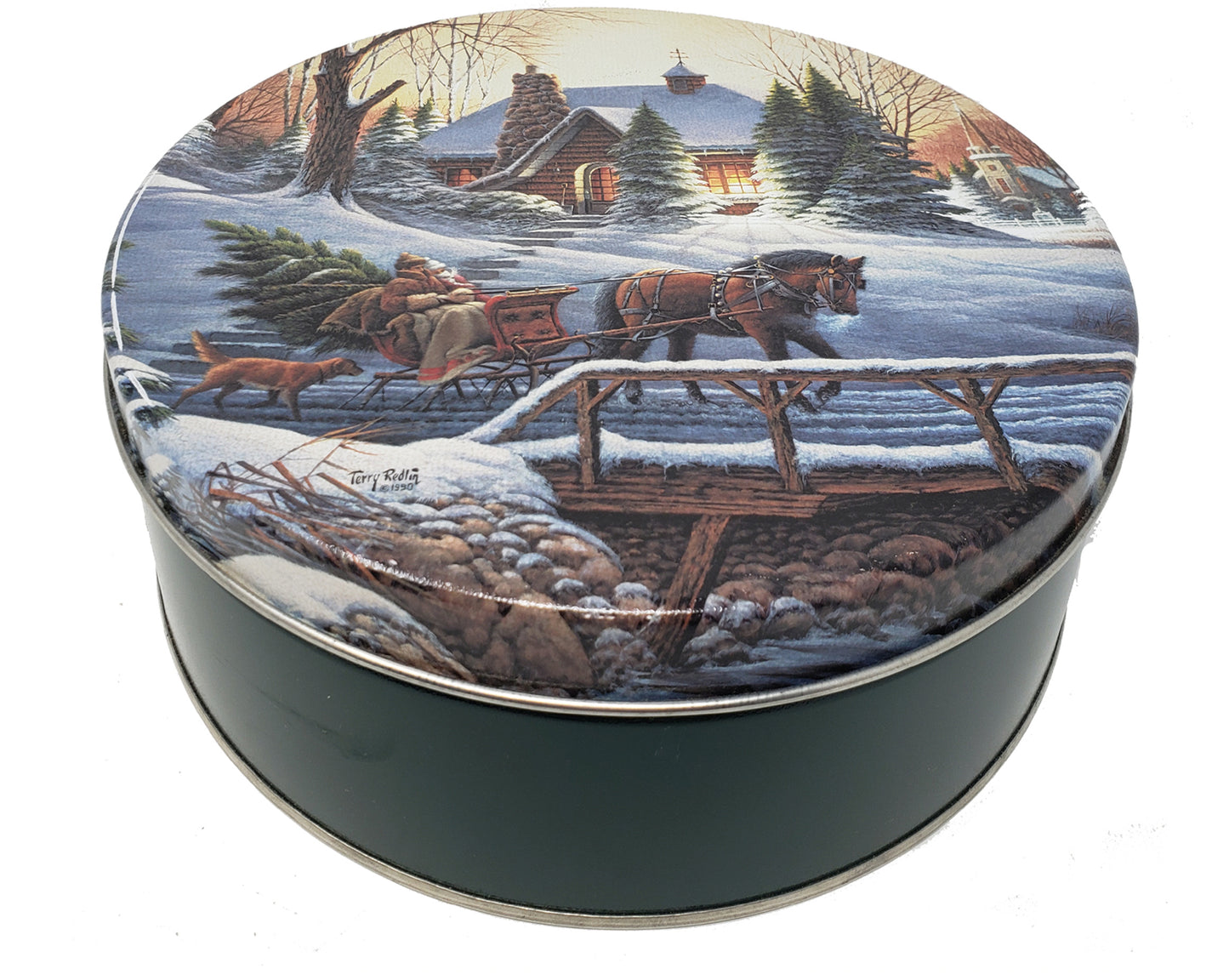 Classic Light 48 Oz. Holiday Tin - JaneParker.com