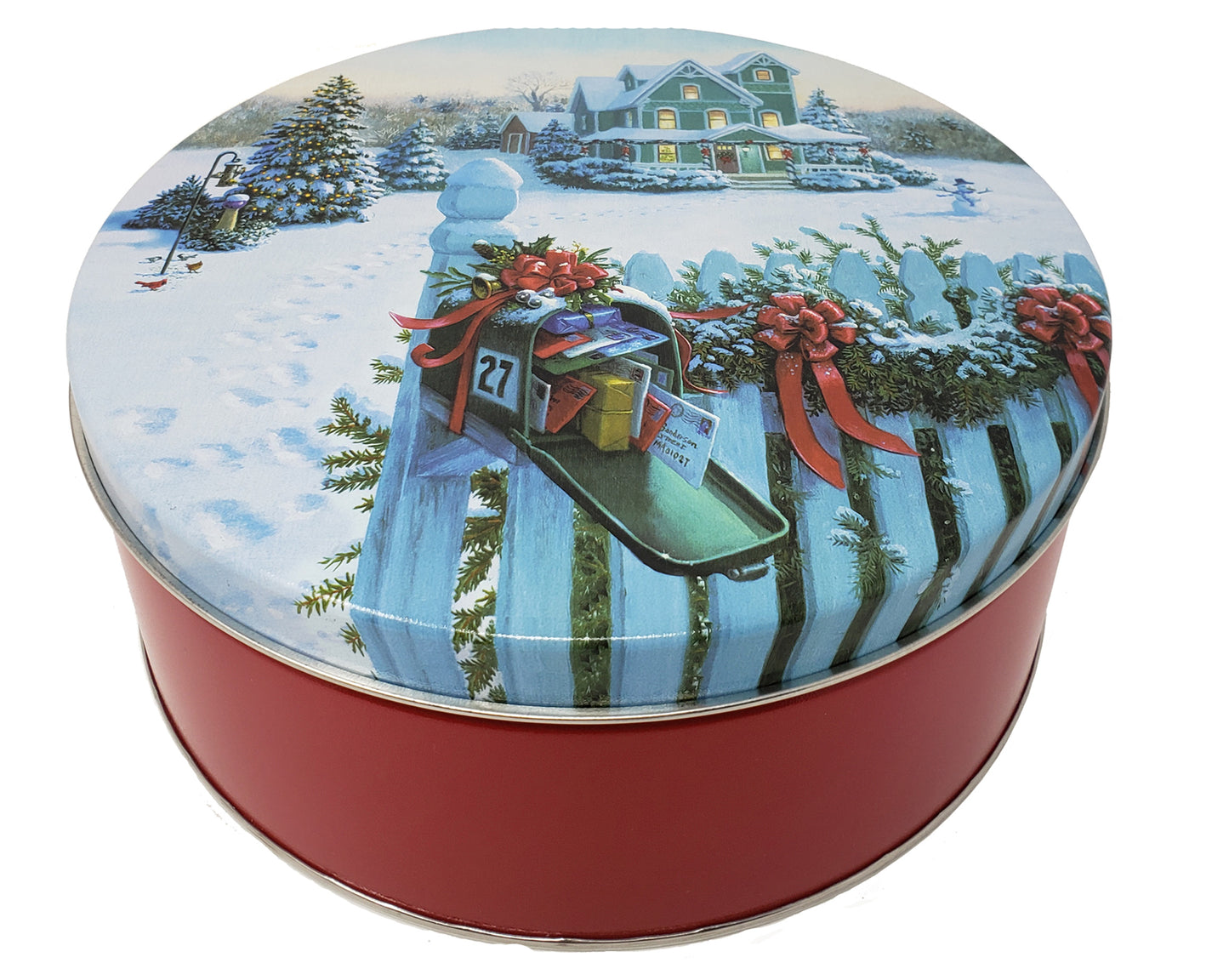 Classic Light 48 Oz. Holiday Tin - JaneParker.com