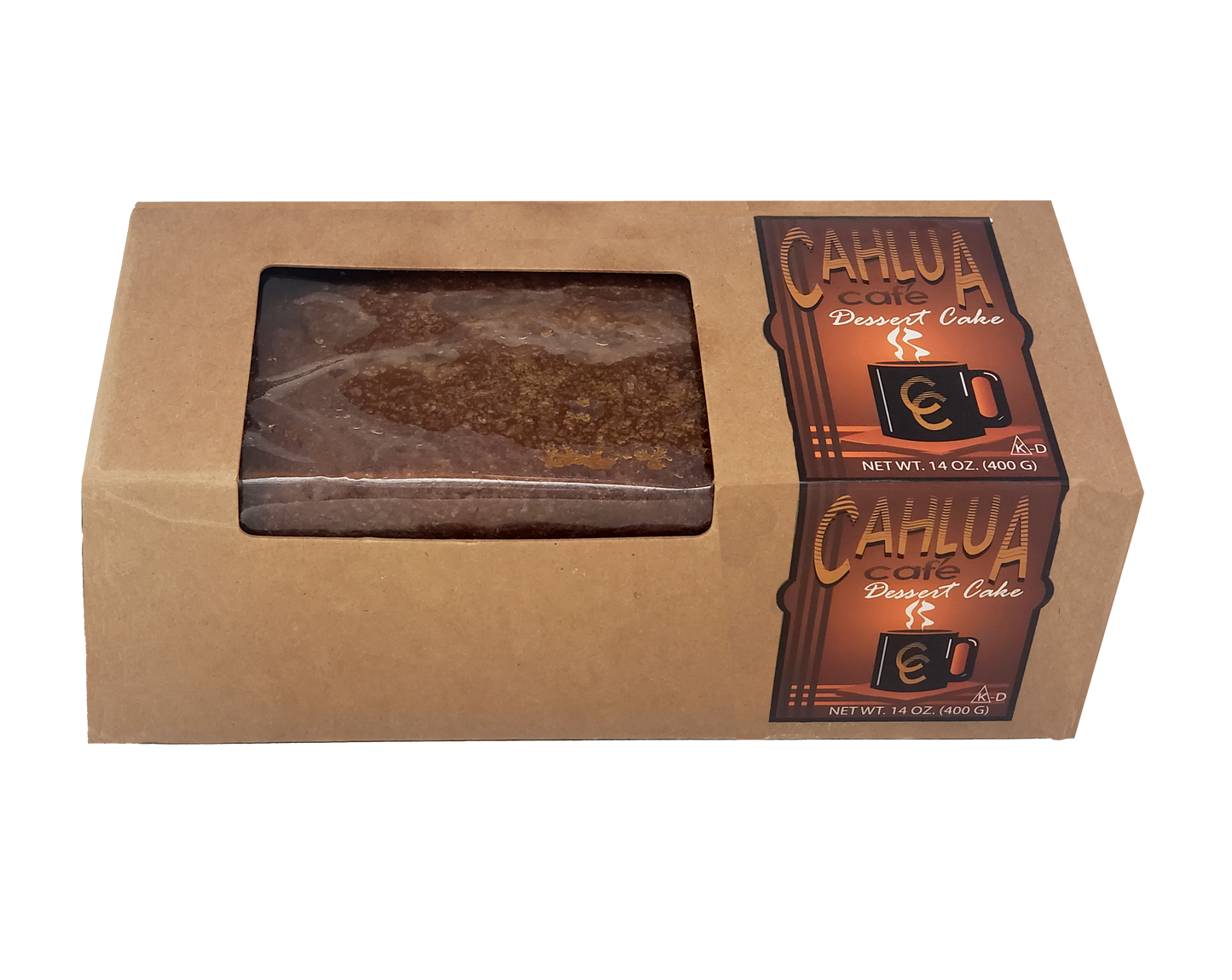 Cahlua Cafe Liqueur Dessert Cake - JaneParker.com