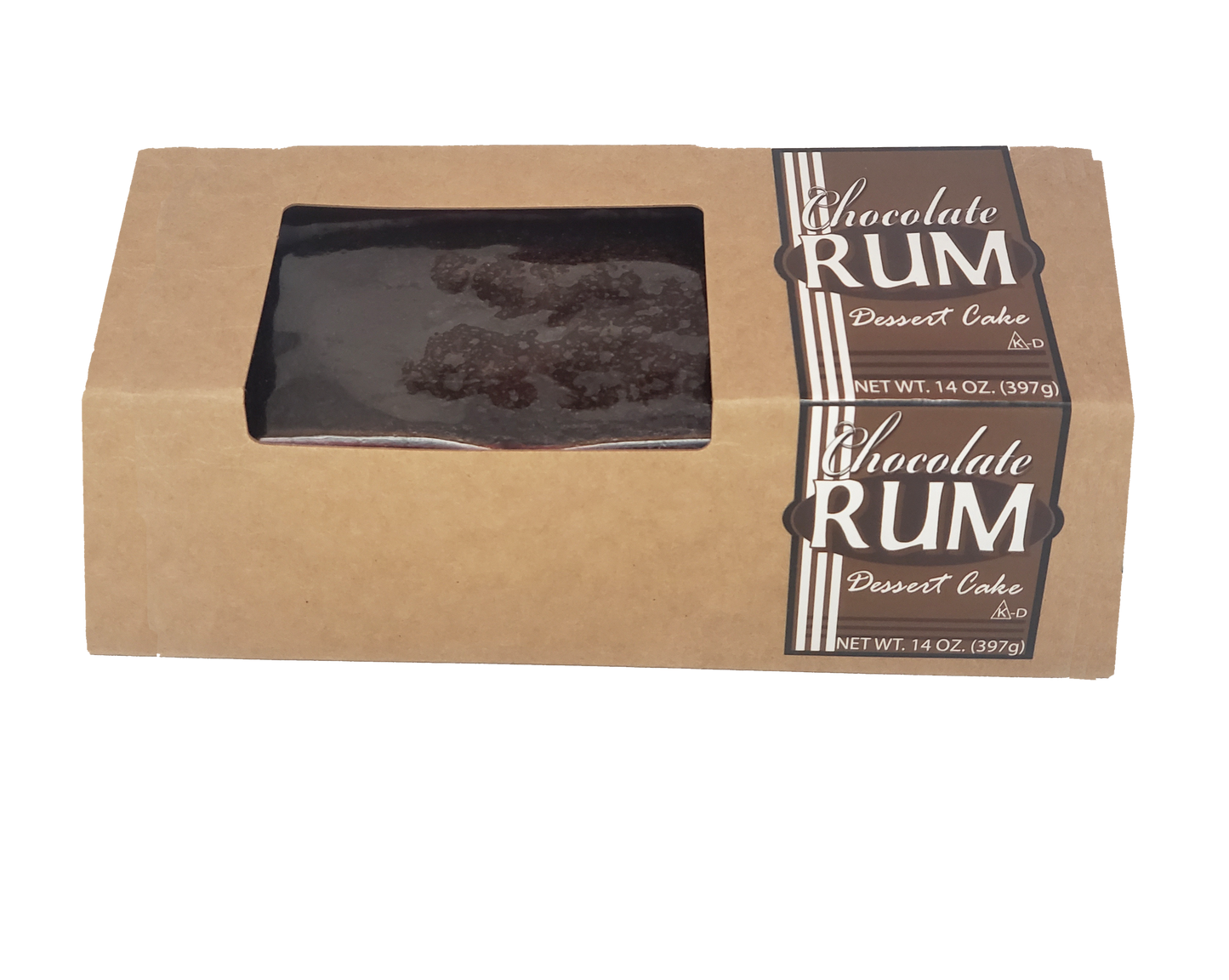 Chocolate Rum Liqueur Dessert Cake - JaneParker.com