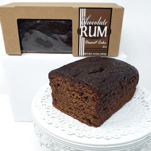 Chocolate Rum Liqueur Dessert Cake - JaneParker.com