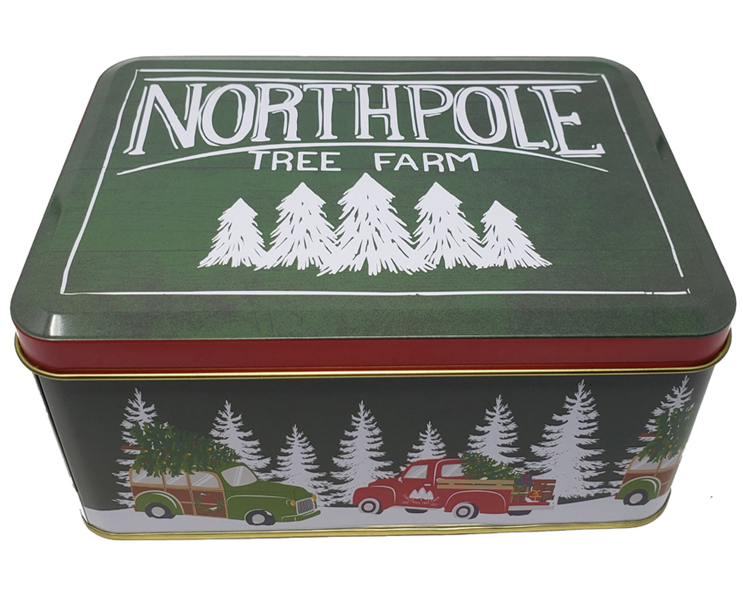 Dark Slices 40 Piece Holiday Tin - JaneParker.com