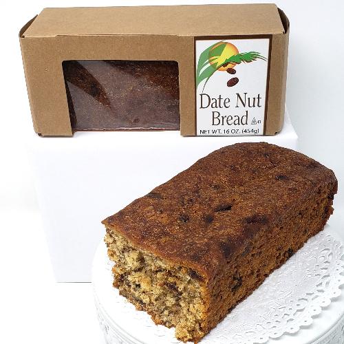 Date Nut Bread - JaneParker.com