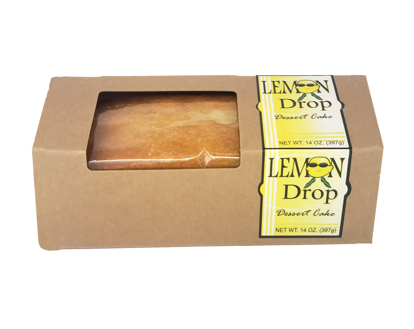 Lemon Drop Liqueur Dessert Cake - JaneParker.com