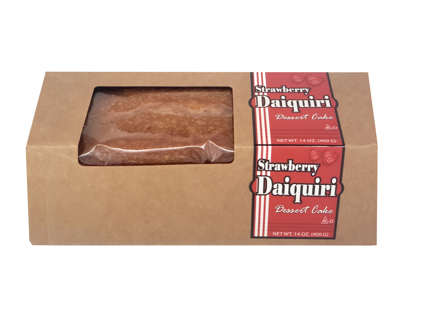 Strawberry Daiquiri Liqueur Dessert Cake - JaneParker.com