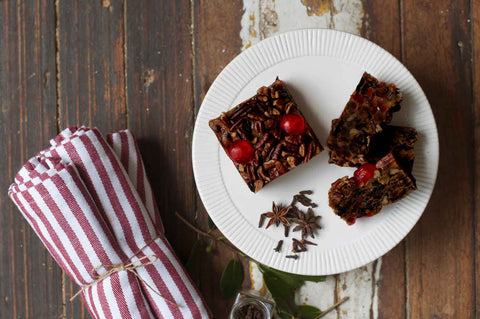 Chocolate Fruit Cakes