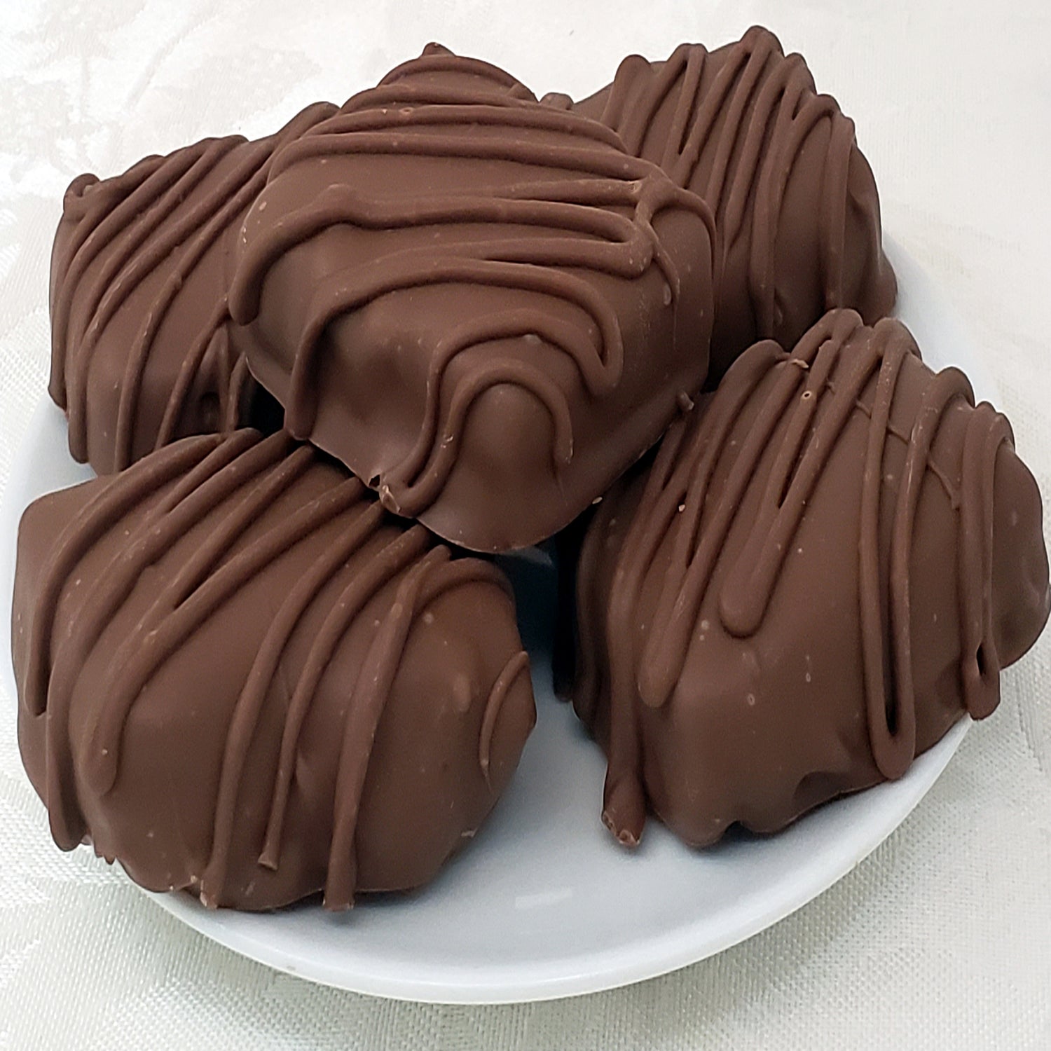 Chocolate Covered Fruitcake