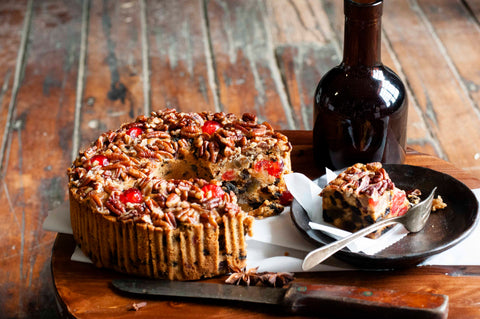 Bourbon & Rum Cakes