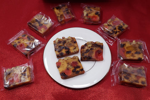 Fruit Cake Slices