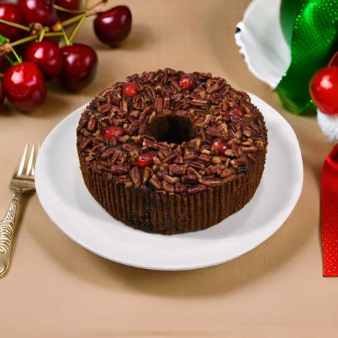 Bourbon Fruitcake