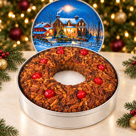 Classic Light 72 Oz. Holiday Tin