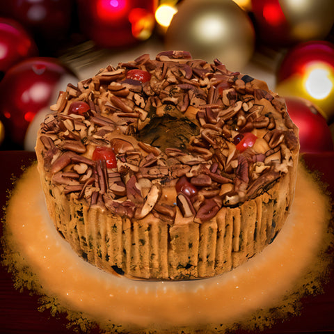 Amaretto Fruitcake 48 Oz. Tin