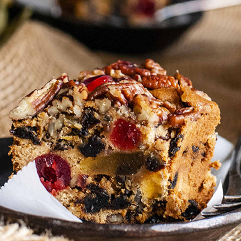 Amaretto Fruitcake 16 Oz. Loaf