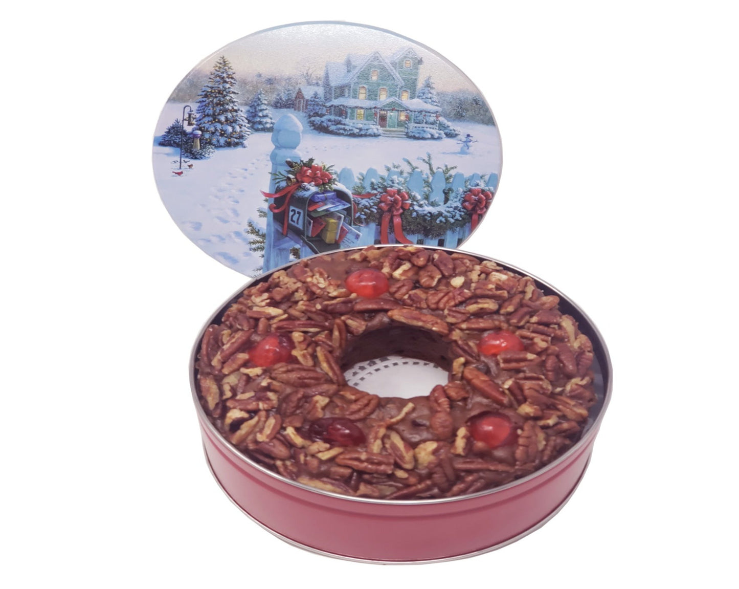 Chocolate Liqueur 32 Oz. Ring in a Holiday Tin
