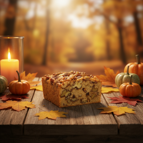 Autumn Delight Nut Cake
