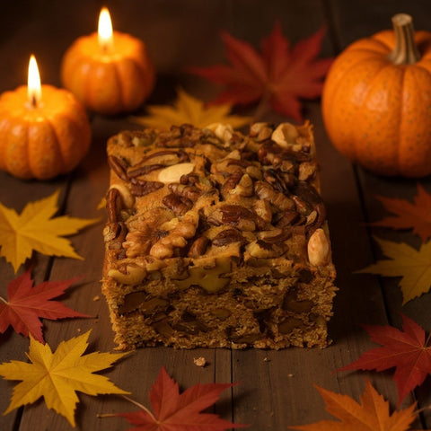 Autumn Delight Nut Cake