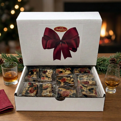 Jane Parker Bourbon & Rum Slices 40 Count Box | JaneParker.com