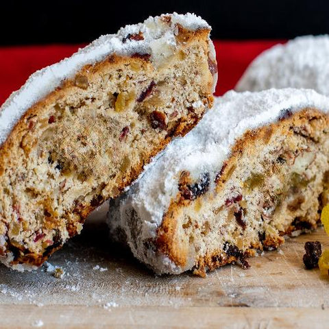 Butter Almond Stollen 26 Ounce Loaf Limited Edition