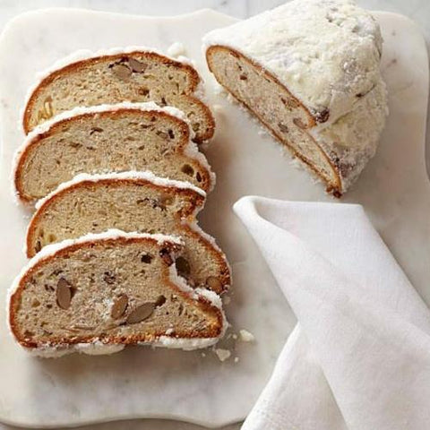 Butter Almond Stollen 26 Ounce Loaf Limited Edition