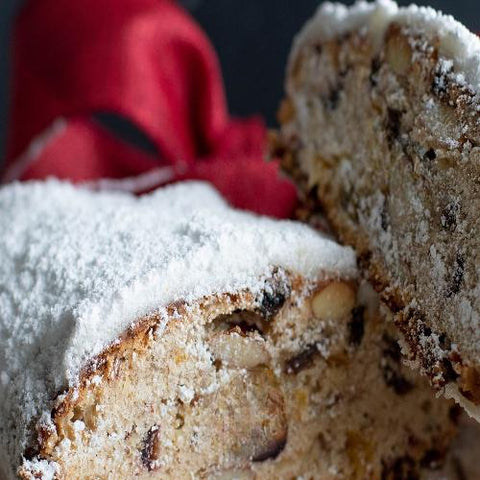 Butter Almond Stollen 26 Ounce Loaf Limited Edition