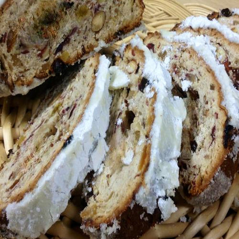 Butter Almond Stollen 26 Ounce Loaf Limited Edition