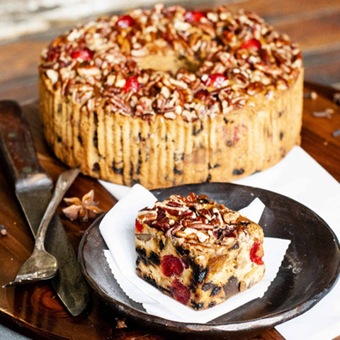 Amaretto Fruitcake 48 Oz. Tin