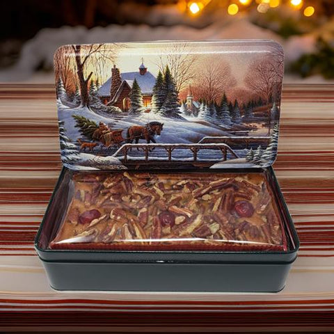 Classic Light 16 Oz. Holiday Tin