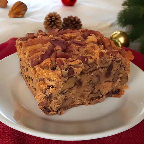 Autumn Delight Nut Cake