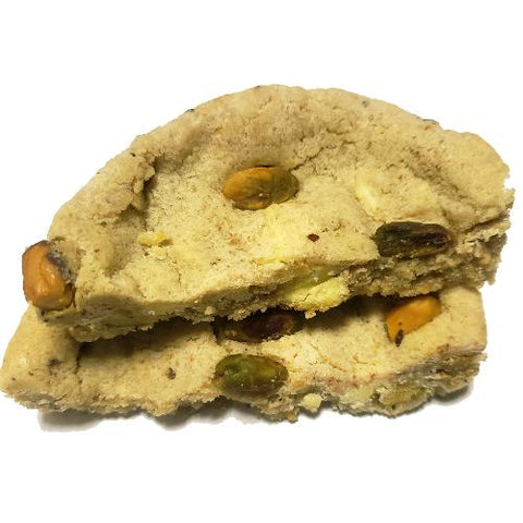 White Chocolate Pistachio Cookies