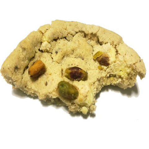 White Chocolate Pistachio Cookies