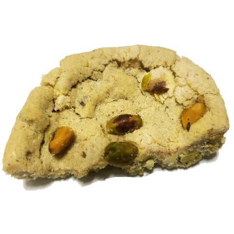 White Chocolate Pistachio Cookies