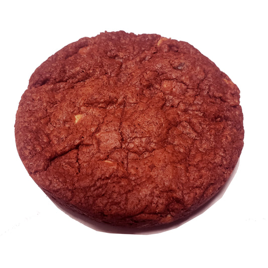 Double Chocolate Red Velvet Cookies