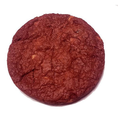 Double Chocolate Red Velvet Cookies