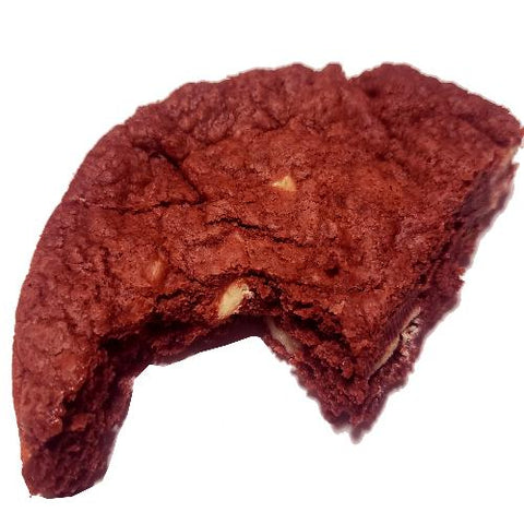 Double Chocolate Red Velvet Cookies