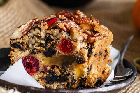 Jane Parker Fruitcake Slice