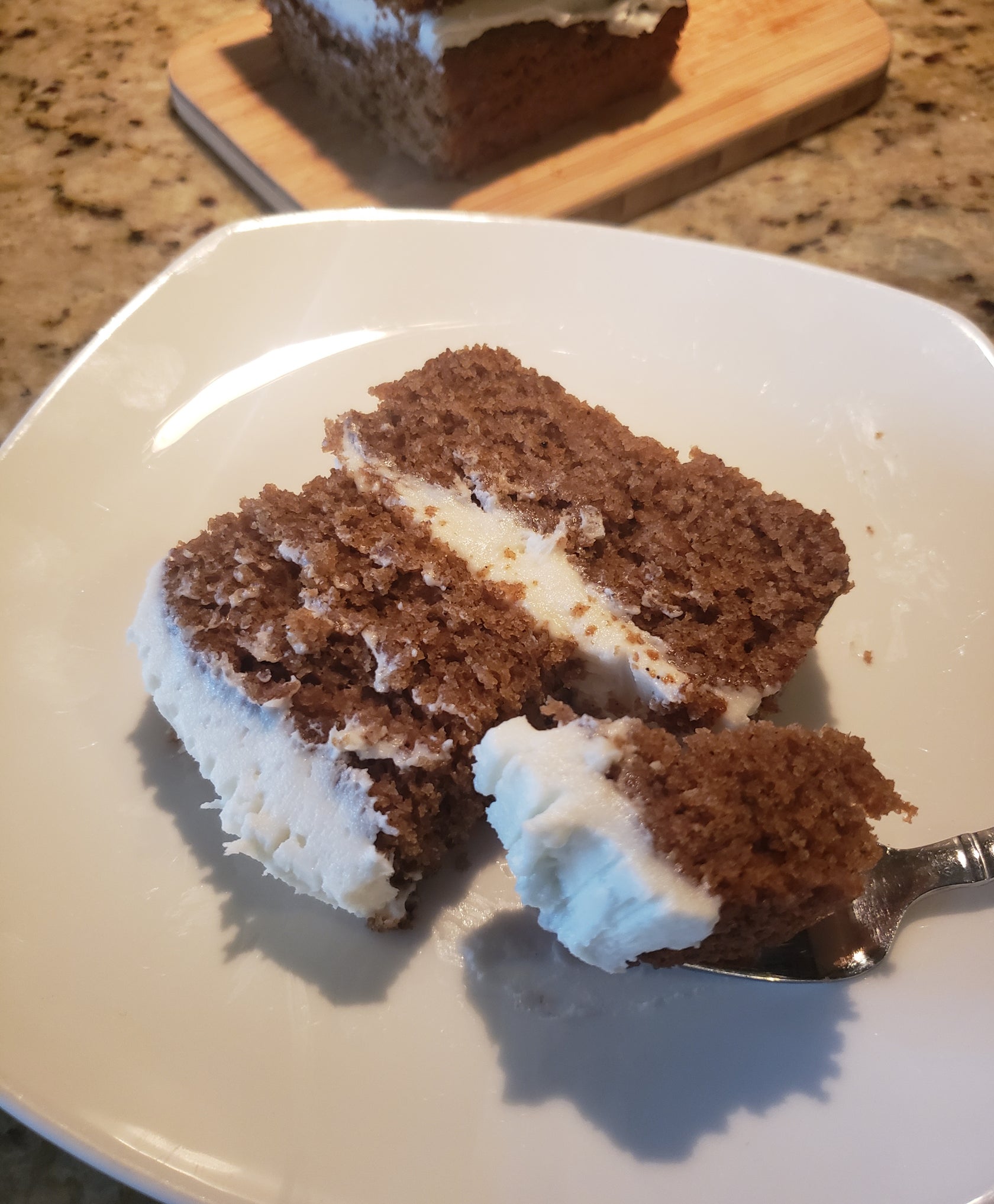 Jane Parker Spanish Bar Cake