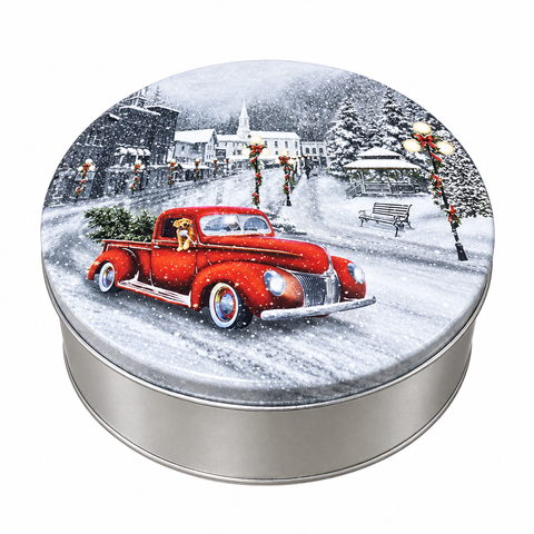 Tin with background removed