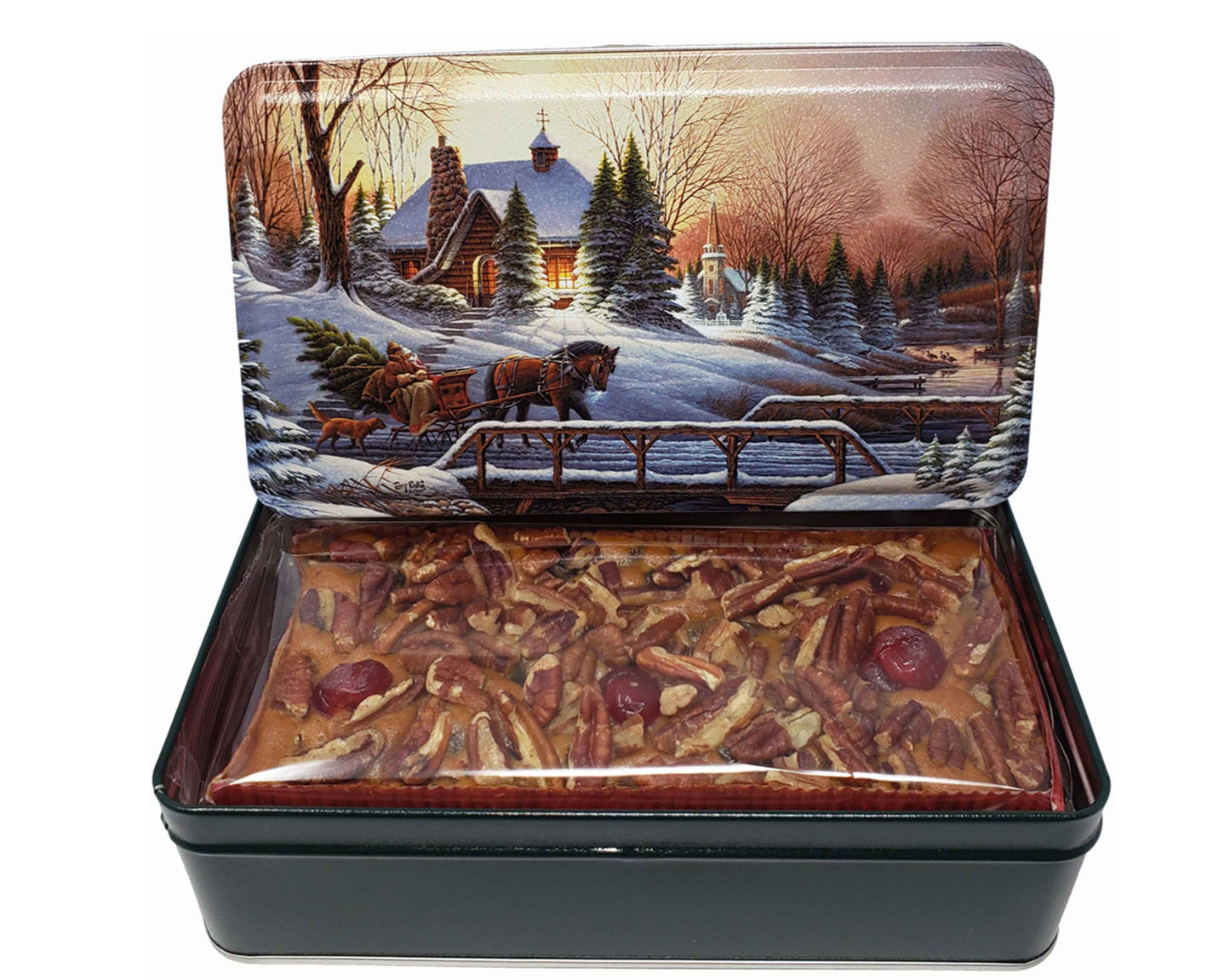 Classic Light 16 Oz. Holiday Tin - JaneParker.com