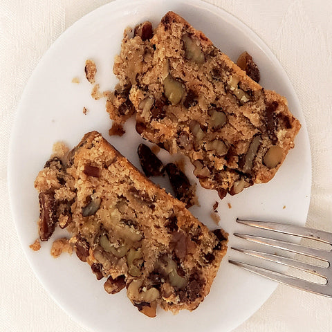 Chocolate Chip N' Caramel Nut Cake - JaneParker.com