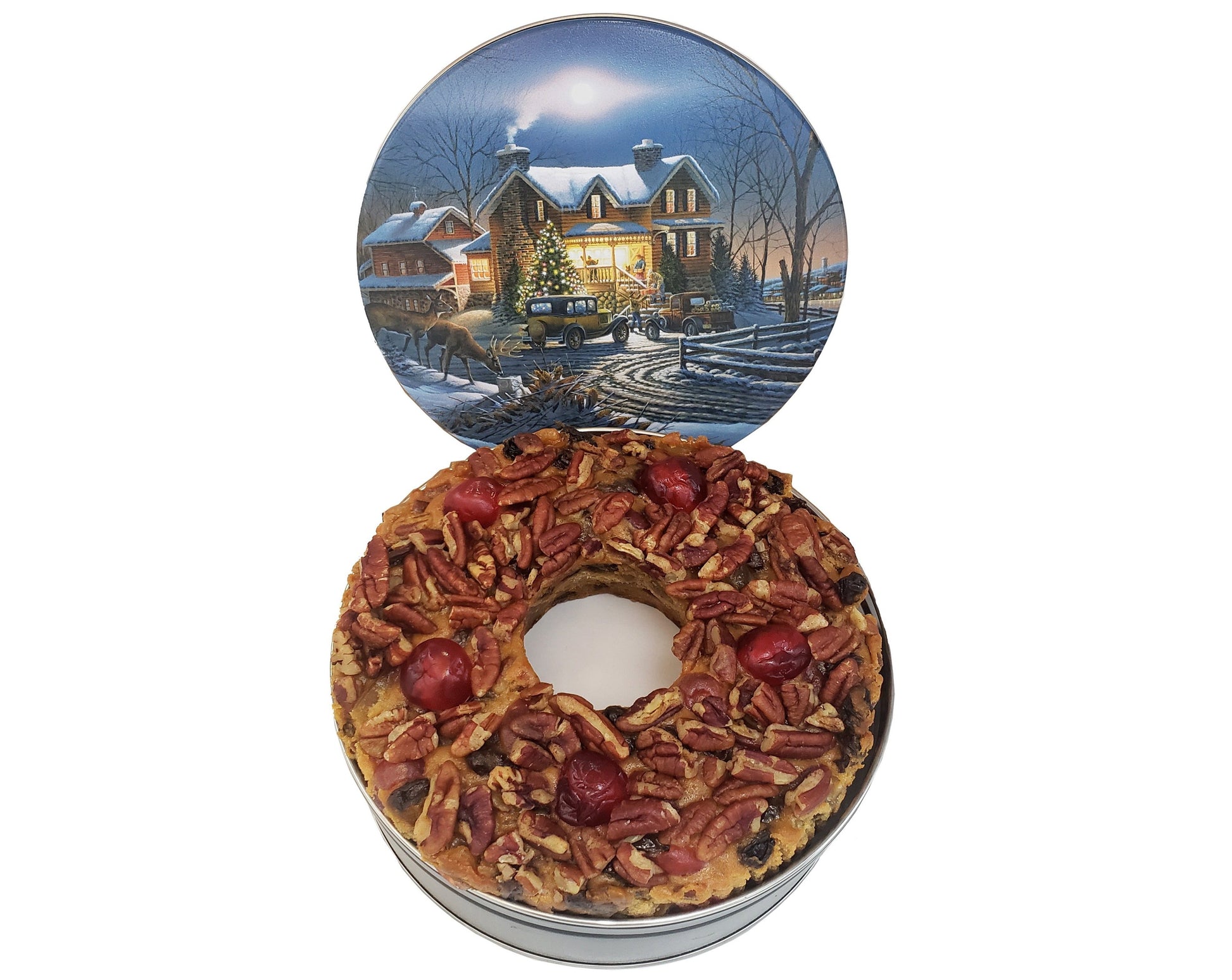 Classic Light 32 Oz. Holiday Tin - JaneParker.com