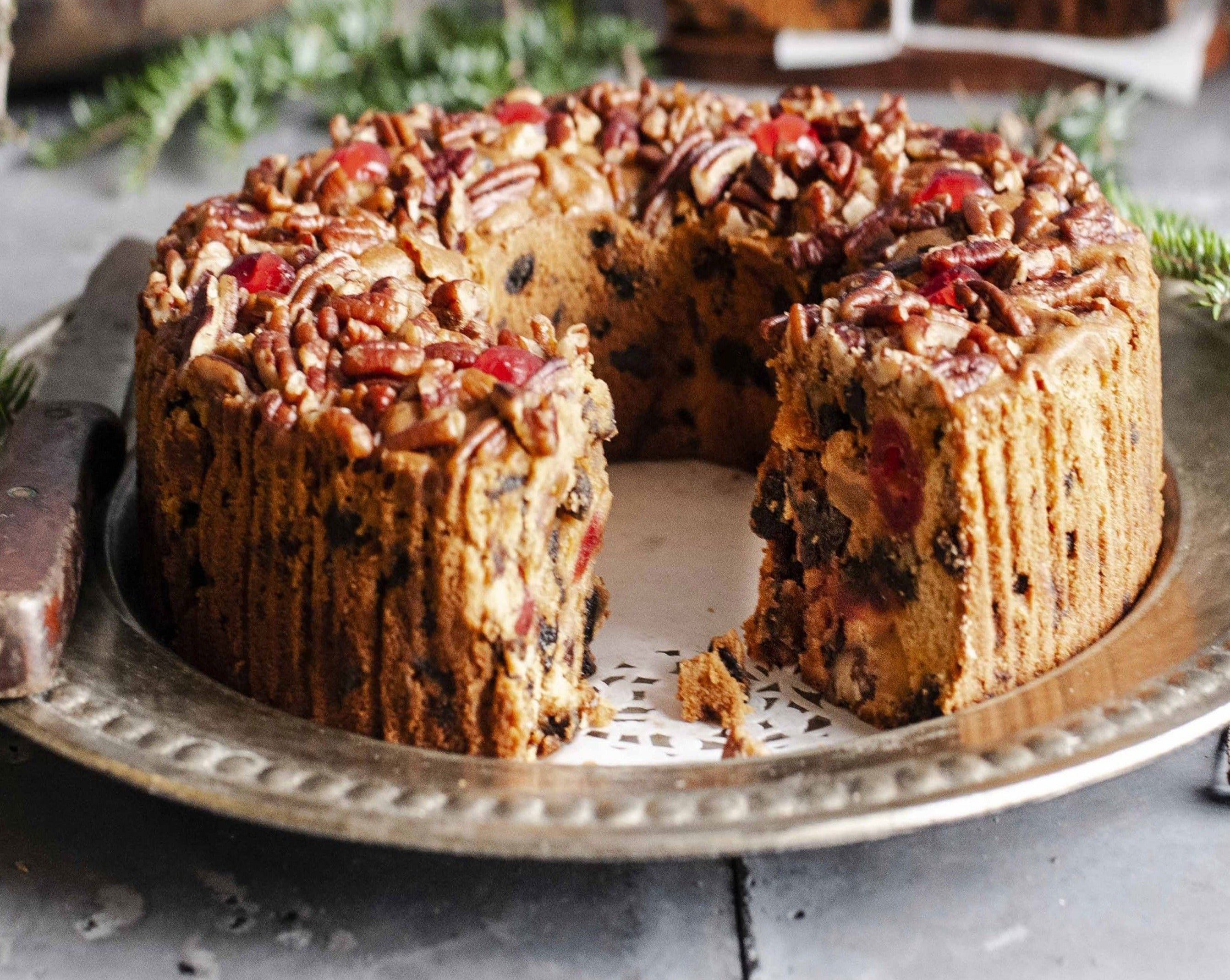 Petha Cake / Light Fruit Cake | Not Out of the Box