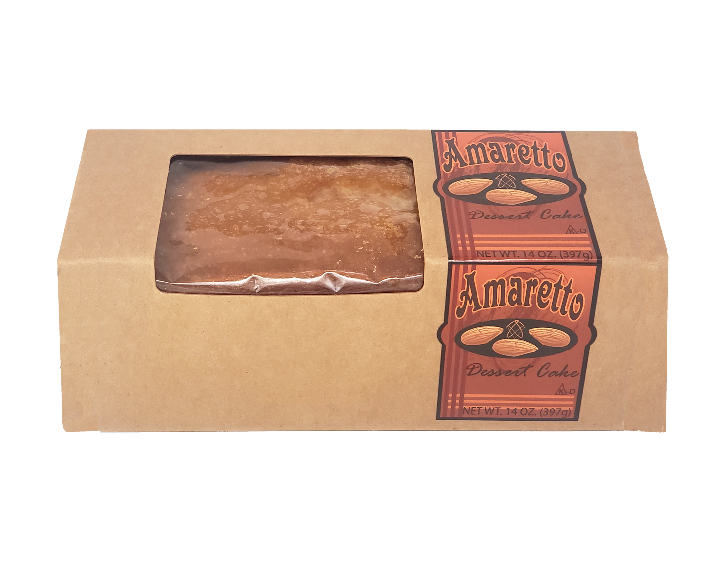 Amaretto Liqueur Dessert Cake - JaneParker.com