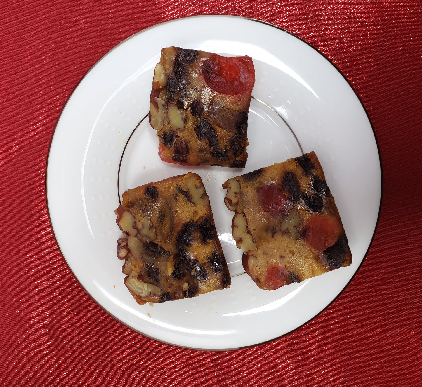 Fruitcake Slices (Pack of 5) - JaneParker.com