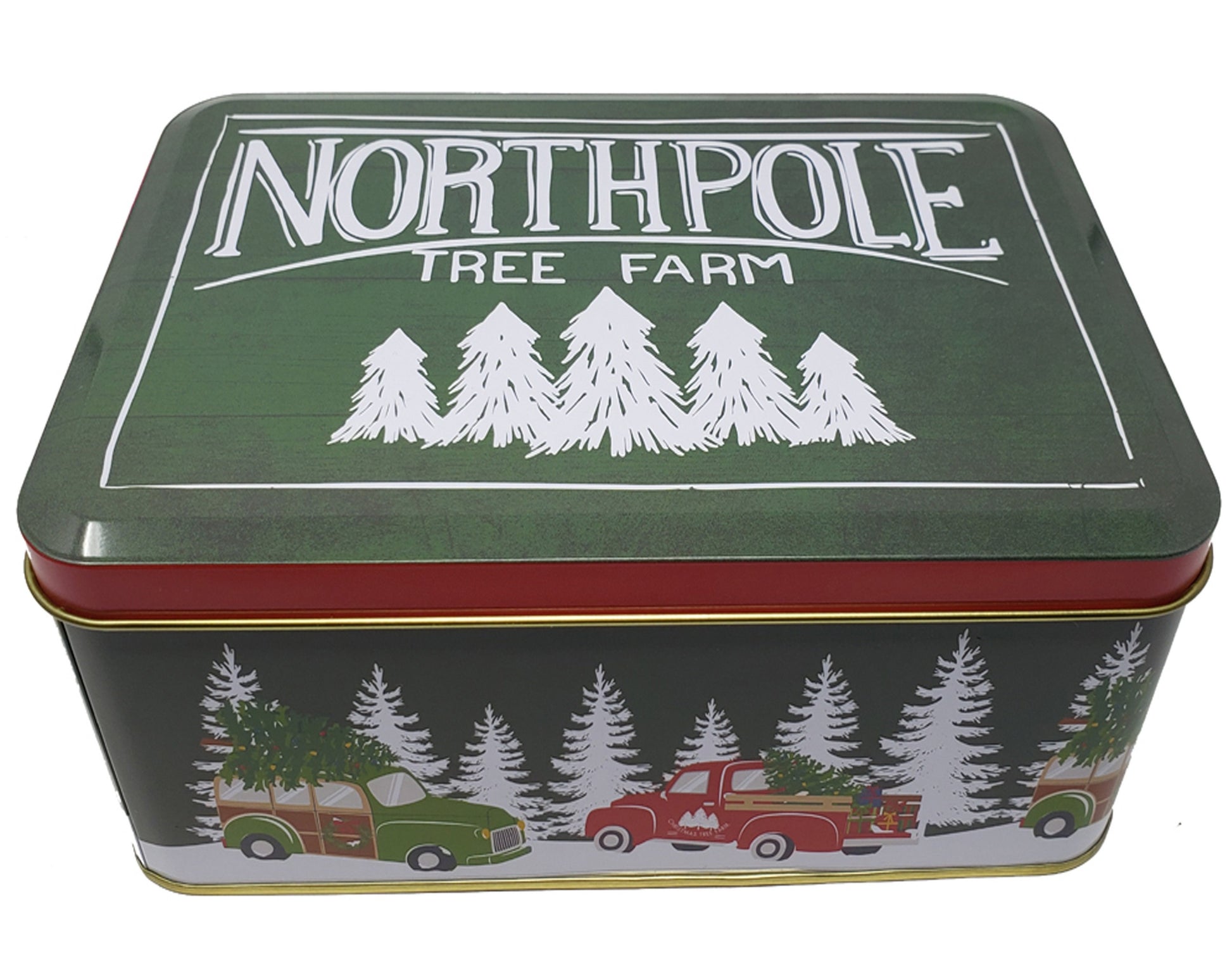 Dark Slices 40 Piece Holiday Tin - JaneParker.com